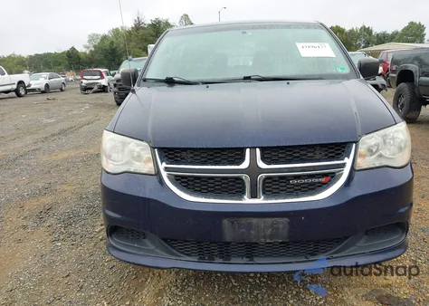 2013 Dodge Grand Caravan American Value Pkg from USA, damaged, VIN 2C4RDGBG2DR710415